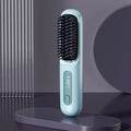 Vetra Pro Ionic Straightening Brush-  Ceramic Heating Hair Comb Wireless Portable Negative Ion Technology