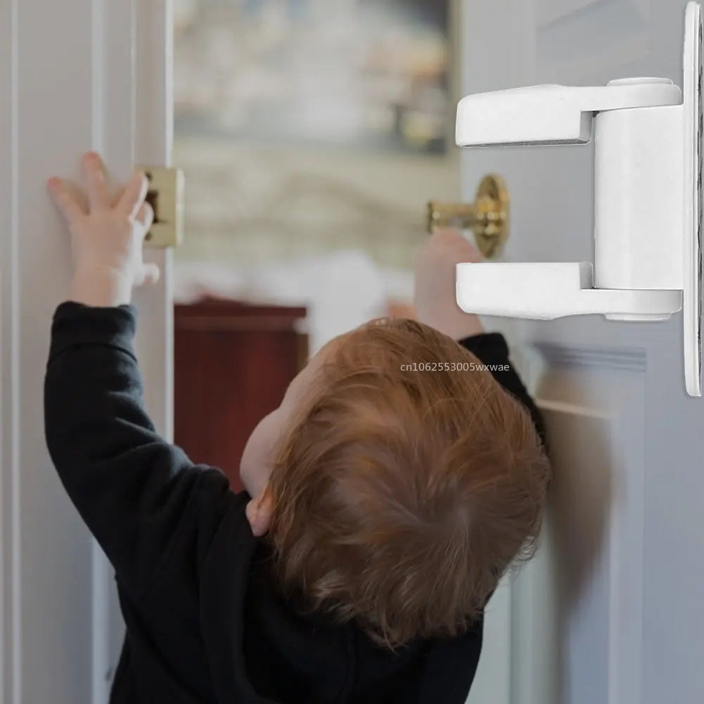 VETRA DoorGuard Pro - Premium Universal Child Safety Lock System